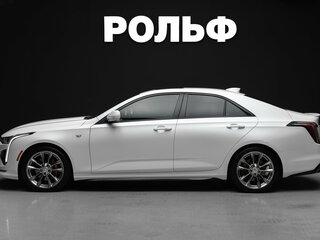 2020 Cadillac CT4 I, белый, 2890000 рублей, вид 4