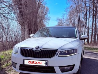 2013 Skoda Octavia III (A7), белый, 950000 рублей, вид 3