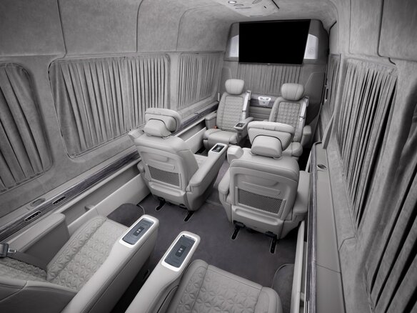 2024 Mercedes-Benz Sprinter, чёрный, 44600000 рублей - вид 13