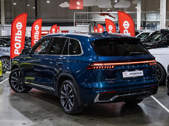 2023 Geely Monjaro I, синий, 3100000 рублей - вид 8