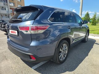 2015 Toyota Highlander III (XU50), синий, 2600000 рублей, вид 3