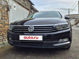 2015 Volkswagen Passat B8, чёрный, 1750000 рублей, вид 1