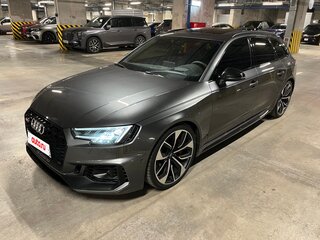 2019 Audi RS 4 IV (B9), серый, 4700000 рублей, вид 1