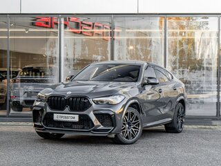 2022 BMW X6 M Competition III (F96), серый, 11025000 рублей, вид 1