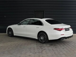 2021 Mercedes-Benz S-Класс 580 Long 4MATIC VII (W223), белый, 14600000 рублей, вид 3