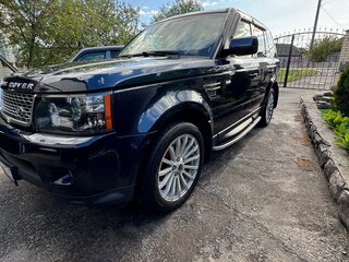 2012 Land Rover Range Rover Sport I Рестайлинг, синий, 1950000 рублей, вид 2