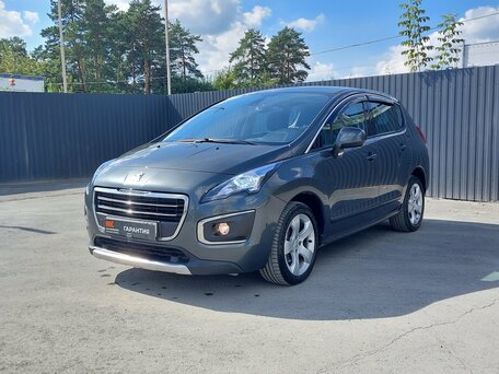 Peugeot 3008 I Рестайлинг