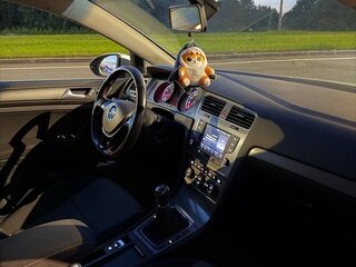 2013 Volkswagen Golf VII, серебристый, 900000 рублей, вид 5