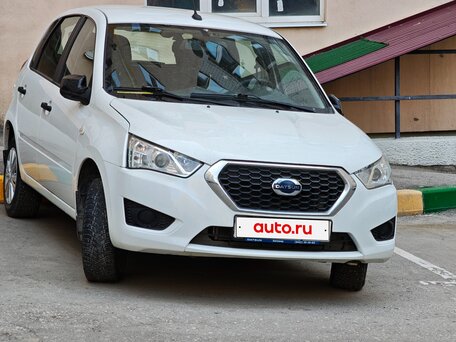 2019 Datsun mi-DO, белый, 750000 рублей, вид 2