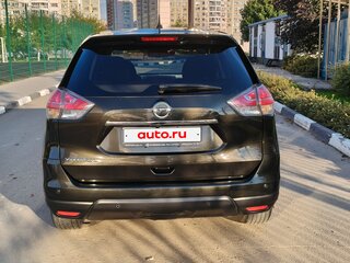 2016 Nissan X-Trail III, зелёный, 1600000 рублей, вид 5