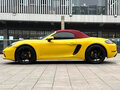 2022 Porsche Boxster IV 718 (982), жёлтый - вид 2