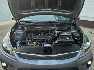 2018 Kia Rio IV, серый, 1439000 рублей, вид 5