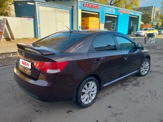 2011 Kia Cerato 6-speed II, пурпурный, 580000 рублей, вид 1
