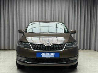 2019 Skoda Rapid I Рестайлинг, коричневый, 1449000 рублей, вид 2