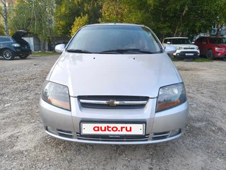 2006 Chevrolet Aveo I, серый, 390000 рублей, вид 2