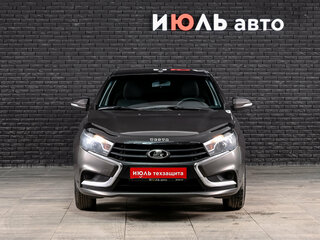 2016 Lada (ВАЗ) Vesta I, коричневый, 650000 рублей, вид 2