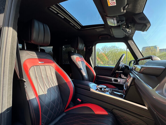 2019 Mercedes-Benz G-Класс AMG 63 AMG II (W463), чёрный - вид 5