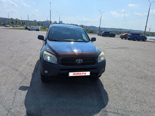 2007 Toyota RAV4 III (XA30), синий, 950000 рублей, вид 2