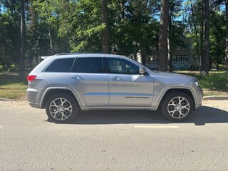 2020 Jeep Grand Cherokee IV (WK2) Рестайлинг, серый, 4300000 рублей, вид 5
