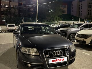 2008 Audi A6 III (C6), серый, 1000000 рублей, вид 4