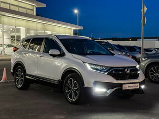 2021 Honda CR-V V Рестайлинг, белый, 3690000 рублей, вид 3