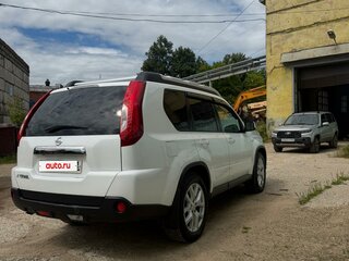 2011 Nissan X-Trail II Рестайлинг, белый, 1850000 рублей, вид 5