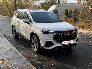 2024 Geely Okavango I Рестайлинг, белый, 2900000 рублей, вид 3