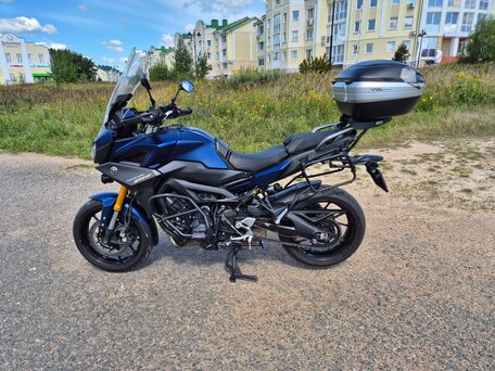 2018 Yamaha Tracer 900, синий, 900000 рублей, вид 5