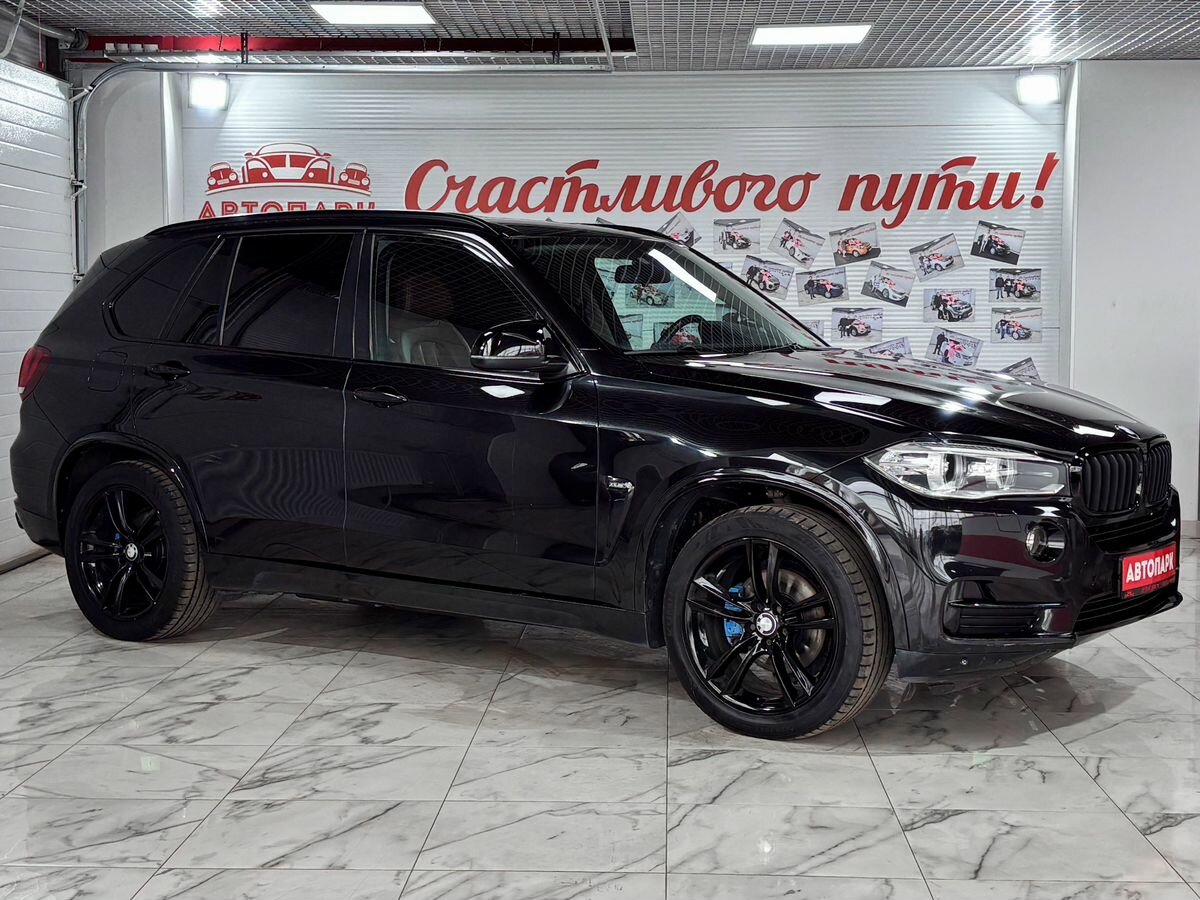 Открыть фотографии: BMW X5 III (F15)