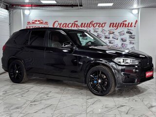 2014 BMW X5 25d III (F15), чёрный, 2979000 рублей, вид 1