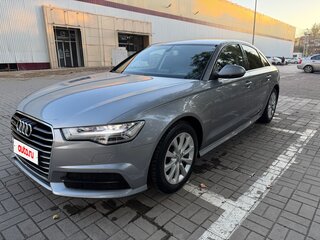 2017 Audi A6 IV (C7) Рестайлинг, серебристый, 2550000 рублей, вид 3