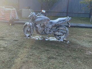 2001 Honda CB 600F Hornet, чёрный, 350000 рублей, вид 1