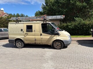 2013 Ford Transit, бежевый, 400000 рублей, вид 3