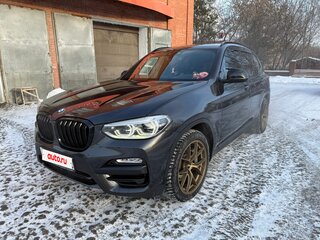 2019 BMW X3 25d xDrive III (G01), серый, 4100000 рублей, вид 1