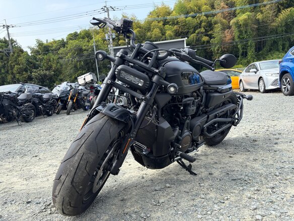 2021 Harley-Davidson Sportster S, чёрный, 1245000 рублей - вид 12