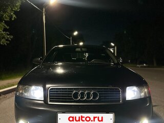 2002 Audi A4 II (B6), чёрный, 700000 рублей, вид 3