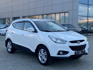 2013 Hyundai ix35 I, белый, 1350000 рублей, вид 2