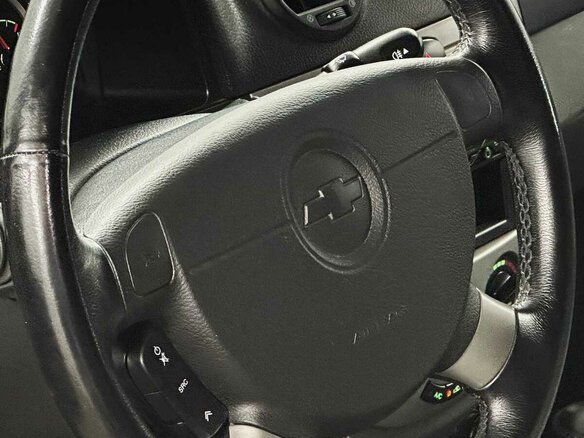 2008 Chevrolet Lacetti I, чёрный, 585000 рублей - вид 9