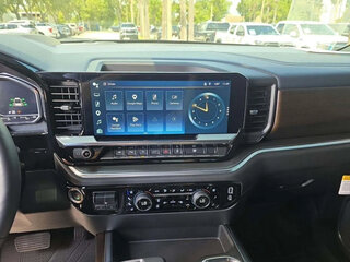 2025 Chevrolet Silverado Crew IV (T1XX) Рестайлинг, серый, 5800000 рублей, вид 5