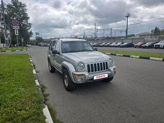 2003 Jeep Cherokee III (KJ), серый, 800000 рублей, вид 2