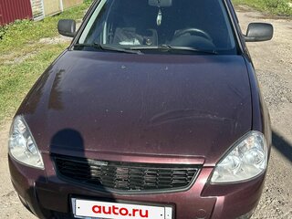 2013 Lada (ВАЗ) Priora I Рестайлинг, пурпурный, 330000 рублей, вид 1