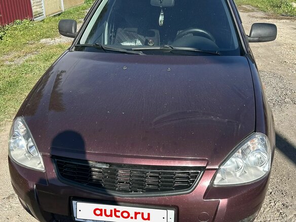 2013 Lada (ВАЗ) Priora I Рестайлинг, пурпурный, 330000 рублей