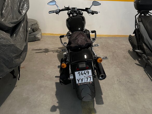2017 Harley-Davidson Breakout, чёрный, 1700000 рублей - вид 5