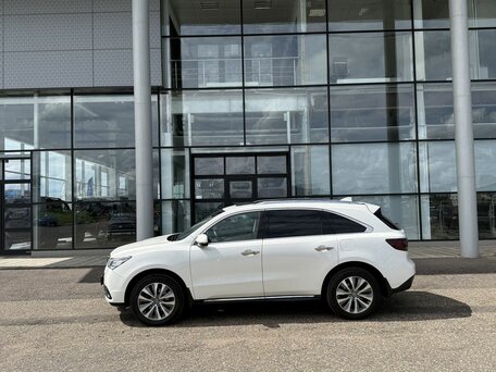 2014 Acura MDX III, белый, 3165000 рублей, вид 3
