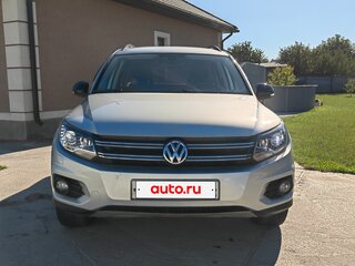 2012 Volkswagen Tiguan I Рестайлинг, серебристый, 1175000 рублей, вид 3