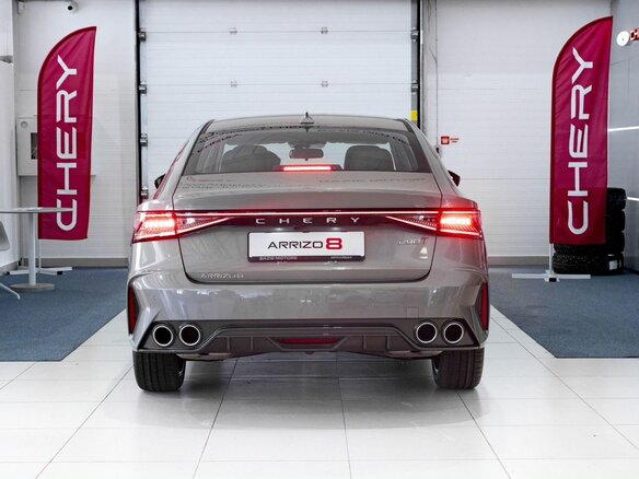 2025 Chery Arrizo 8, серебристый - вид 33