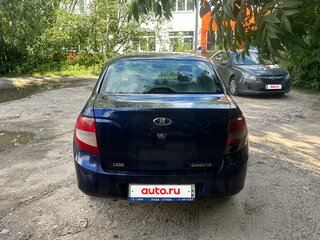2014 Lada (ВАЗ) Granta I, синий, 155000 рублей, вид 5