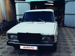 1996 Lada (ВАЗ) 2107, бежевый, 56000 рублей, вид 1