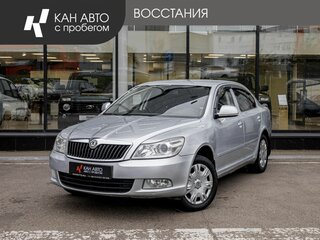 2010 Skoda Octavia II (A5) Рестайлинг, серебристый, 578400 рублей, вид 1