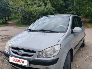 2007 Hyundai Getz I Рестайлинг, серый, 520000 рублей, вид 1